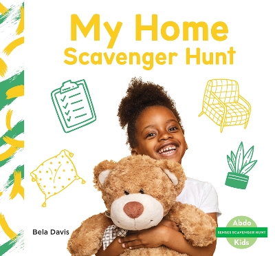 Book cover for Senses Scavenger Hunt: My Home Scavenger Hunt