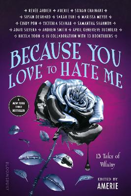 Book cover for Because You Love to Hate Me