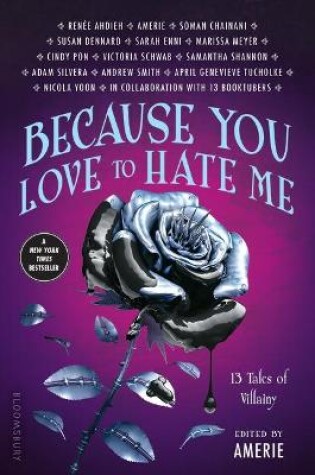 Cover of Because You Love to Hate Me