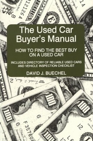 Cover of The Used Car Buyer's Manual