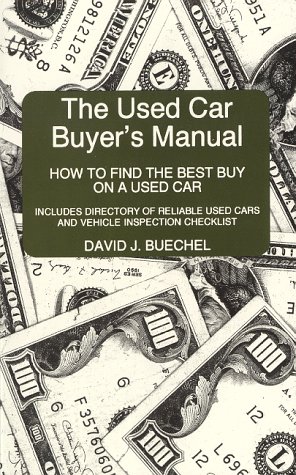 Cover of The Used Car Buyer's Manual