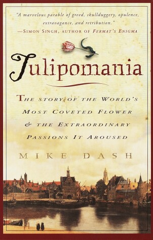 Book cover for Tulipomania