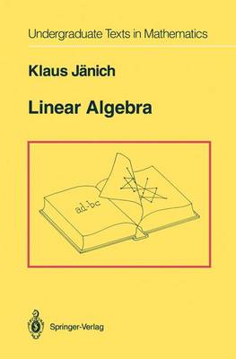 Cover of Linear Algebra