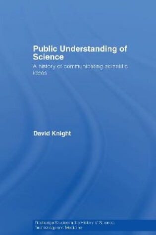 Cover of Public Understanding of Science