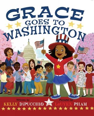 Book cover for Grace Goes to Washington