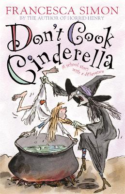 Book cover for Don't Cook Cinderella