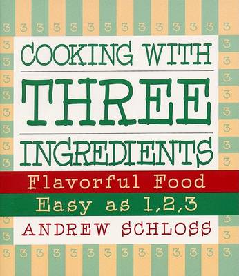 Book cover for Cooking with Three Ingredients