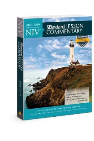 Cover of Niv(r) Standard Lesson Commentary(r) 2018-2019