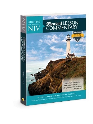 Book cover for Niv(r) Standard Lesson Commentary(r) 2018-2019
