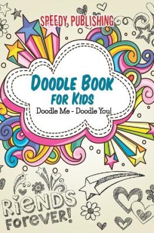 Cover of Doodle Book For Kids