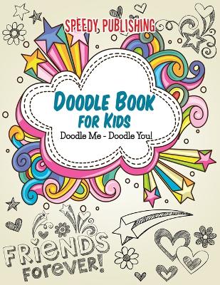 Book cover for Doodle Book For Kids