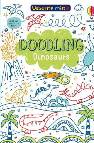 Cover of Doodling Dinosaurs