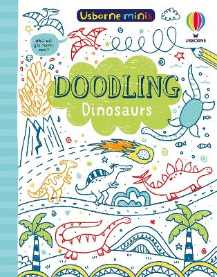 Book cover for Doodling Dinosaurs