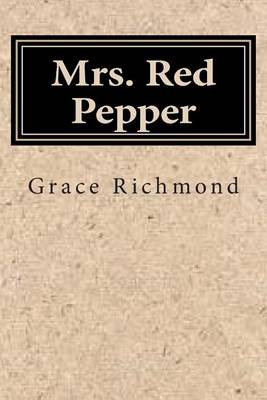 Book cover for Mrs. Red Pepper