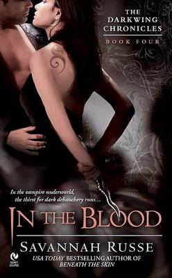 Book cover for In the Blood