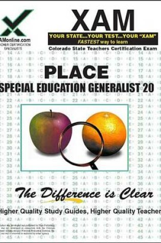 Cover of Place 20 Special Education Generalist