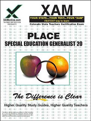 Book cover for Place 20 Special Education Generalist