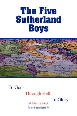 Book cover for The Five Sutherland Boys