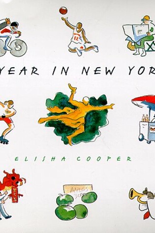 Cover of A Year in New York