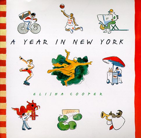 Book cover for A Year in New York