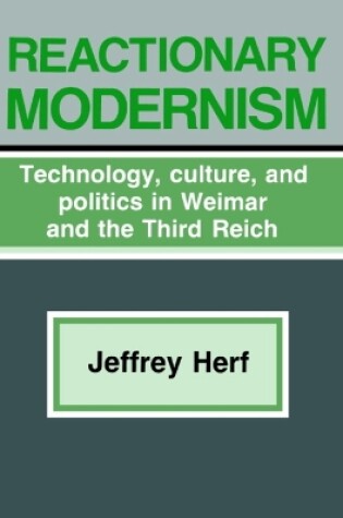 Cover of Reactionary Modernism