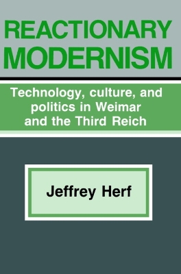 Book cover for Reactionary Modernism