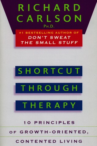 Book cover for Shortcut through Therapy