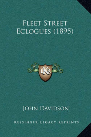 Cover of Fleet Street Eclogues (1895)