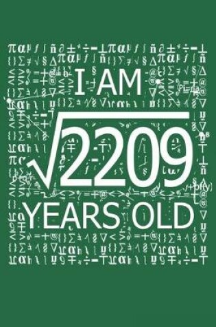 Cover of I Am 2209 Years Old