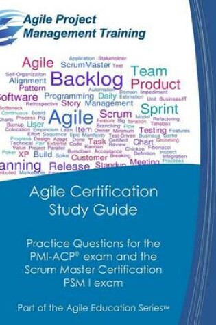 Cover of Agile Certification Study Guide