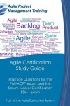 Book cover for Agile Certification Study Guide