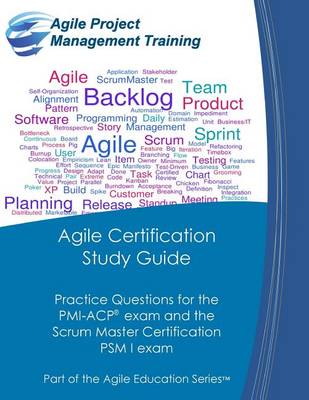 Cover of Agile Certification Study Guide