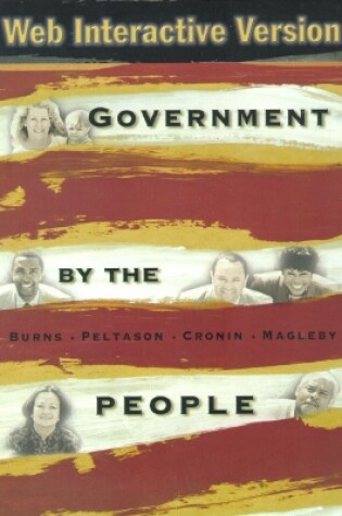 Cover of Government by the People-Web Interactive Edition