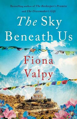 Book cover for The Sky Beneath Us