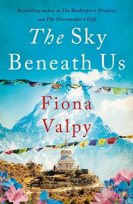 Book cover for The Sky Beneath Us