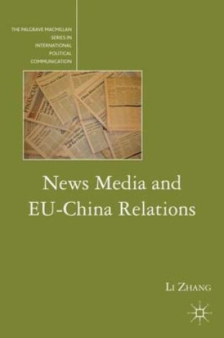 Cover of News Media and EU-China Relations