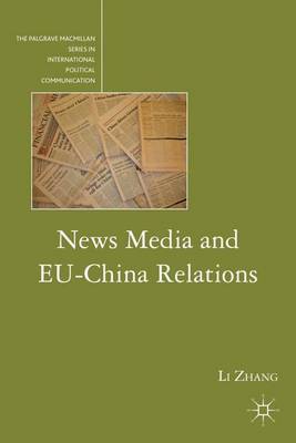 Book cover for News Media and EU-China Relations