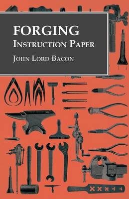 Book cover for Forging - Instruction Paper