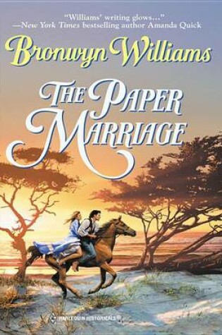 Cover of The Paper Marriage