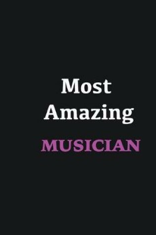 Cover of Most Amazing Musician