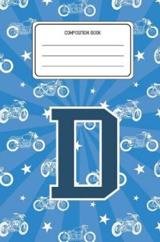 Cover of Composition Book D