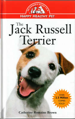 Book cover for The Jack Russell Terrier: Owner's Guide