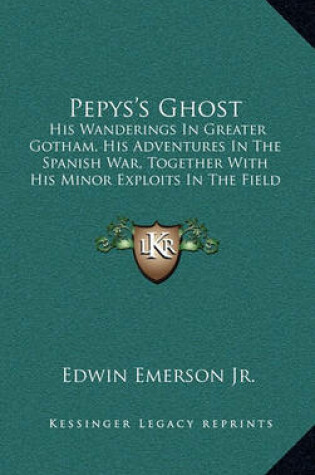 Cover of Pepys's Ghost Pepys's Ghost