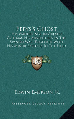 Book cover for Pepys's Ghost Pepys's Ghost