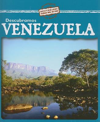 Book cover for Descubramos Venezuela (Looking at Venezuela)