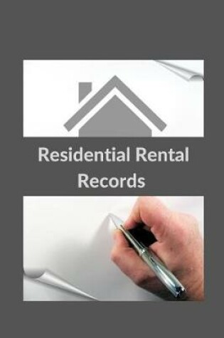 Cover of Residential Rental Records