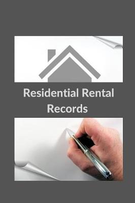 Book cover for Residential Rental Records