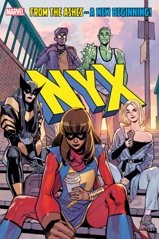 Cover of NYX VOL. 1