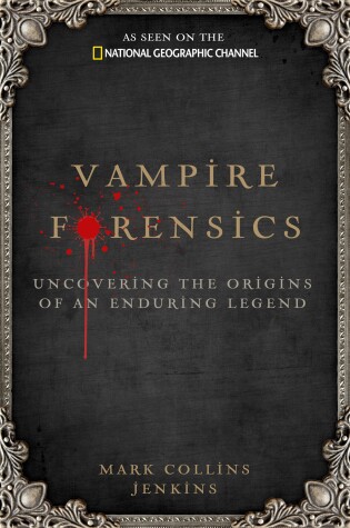 Cover of Vampire Forensics