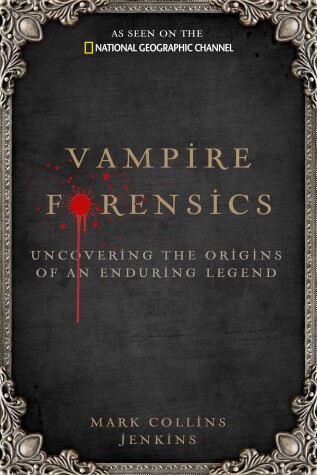 Book cover for Vampire Forensics